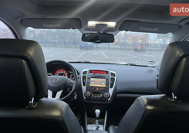 Черный Киа Сид, объемом двигателя 1.6 л и пробегом 283 тыс. км за 8200 $, фото 5 на Automoto.ua