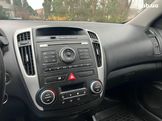 Черный Киа Сид, объемом двигателя 1.6 л и пробегом 198 тыс. км за 6790 $, фото 16 на Automoto.ua