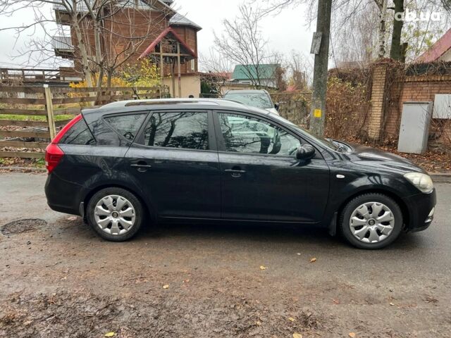 Черный Киа Сид, объемом двигателя 1.6 л и пробегом 198 тыс. км за 6790 $, фото 3 на Automoto.ua