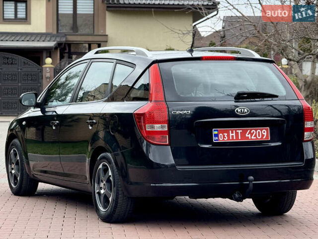 Чорний Кіа Сід, об'ємом двигуна 1.6 л та пробігом 168 тис. км за 7499 $, фото 35 на Automoto.ua