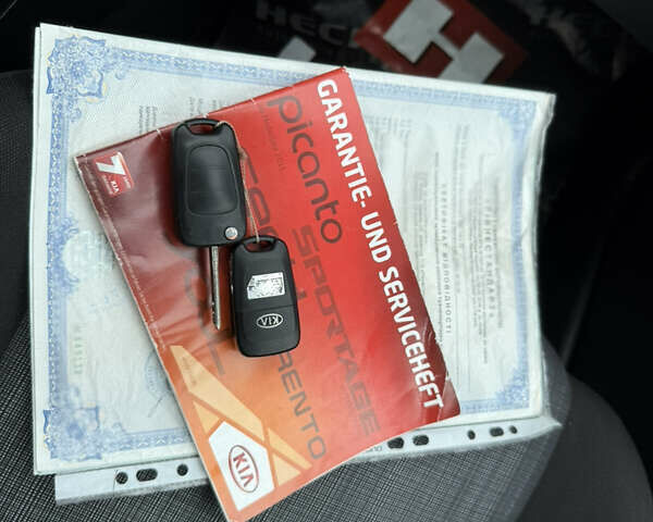 Черный Киа Сид, объемом двигателя 1.4 л и пробегом 207 тыс. км за 6399 $, фото 42 на Automoto.ua