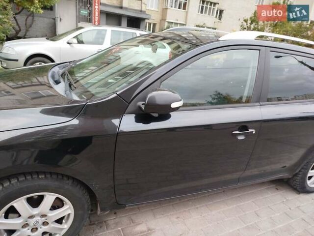 Черный Киа Сид, объемом двигателя 1.6 л и пробегом 216 тыс. км за 5650 $, фото 2 на Automoto.ua