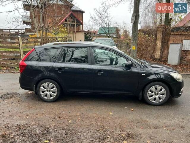 Черный Киа Сид, объемом двигателя 1.6 л и пробегом 198 тыс. км за 6790 $, фото 3 на Automoto.ua