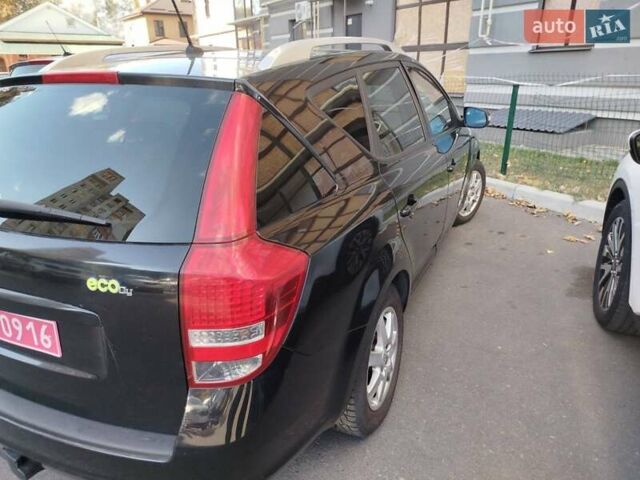 Черный Киа Сид, объемом двигателя 1.6 л и пробегом 215 тыс. км за 6200 $, фото 10 на Automoto.ua