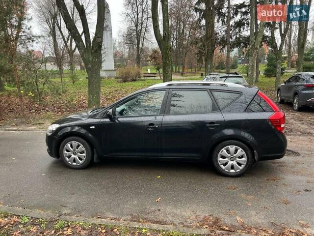 Черный Киа Сид, объемом двигателя 1.6 л и пробегом 198 тыс. км за 6790 $, фото 7 на Automoto.ua