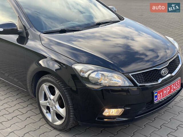 Черный Киа Сид, объемом двигателя 1.6 л и пробегом 168 тыс. км за 7700 $, фото 23 на Automoto.ua