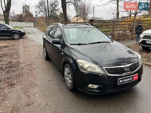 Черный Киа Сид, объемом двигателя 1.6 л и пробегом 198 тыс. км за 6790 $, фото 2 на Automoto.ua