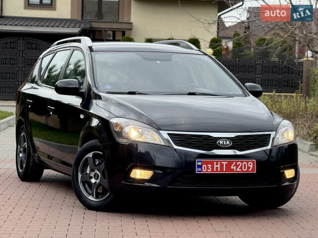 Чорний Кіа Сід, об'ємом двигуна 1.6 л та пробігом 168 тис. км за 7499 $, фото 9 на Automoto.ua