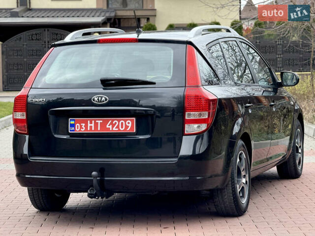 Чорний Кіа Сід, об'ємом двигуна 1.6 л та пробігом 168 тис. км за 7499 $, фото 38 на Automoto.ua
