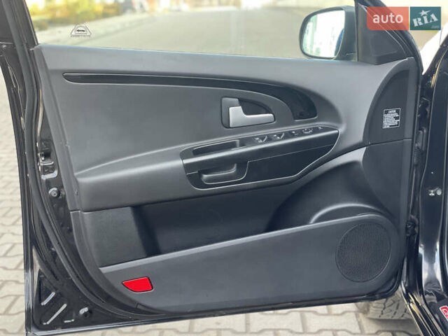 Черный Киа Сид, объемом двигателя 1.6 л и пробегом 168 тыс. км за 7700 $, фото 118 на Automoto.ua