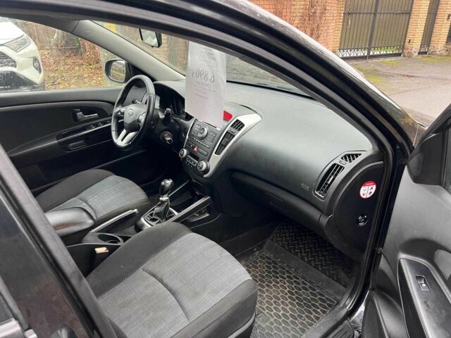 Черный Киа Сид, объемом двигателя 1.6 л и пробегом 198 тыс. км за 6790 $, фото 21 на Automoto.ua