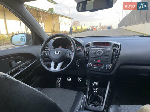 Черный Киа Сид, объемом двигателя 1.6 л и пробегом 168 тыс. км за 7700 $, фото 67 на Automoto.ua