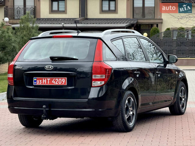 Чорний Кіа Сід, об'ємом двигуна 1.6 л та пробігом 168 тис. км за 7499 $, фото 41 на Automoto.ua