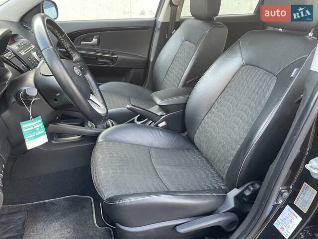 Черный Киа Сид, объемом двигателя 1.6 л и пробегом 168 тыс. км за 7700 $, фото 75 на Automoto.ua