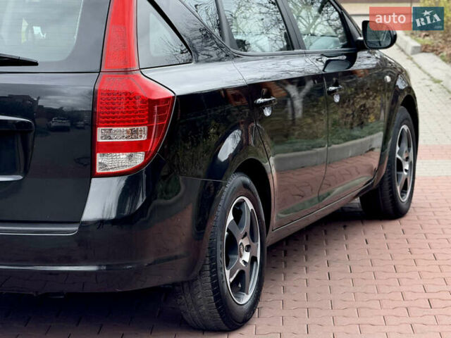 Черный Киа Сид, объемом двигателя 1.6 л и пробегом 168 тыс. км за 7499 $, фото 42 на Automoto.ua