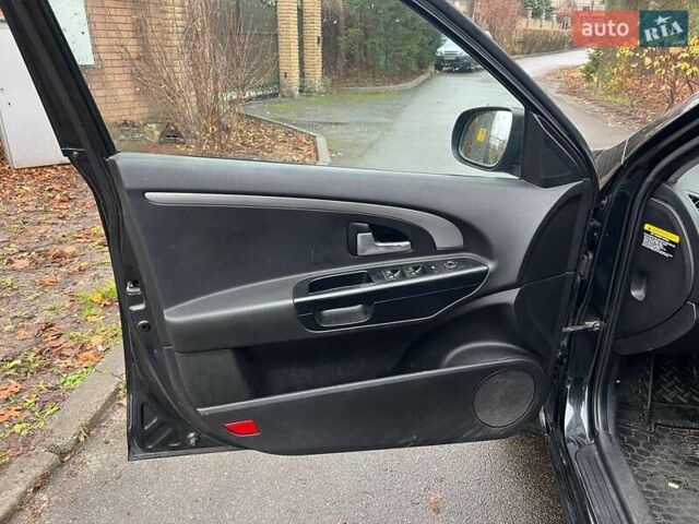 Черный Киа Сид, объемом двигателя 1.6 л и пробегом 198 тыс. км за 6790 $, фото 8 на Automoto.ua