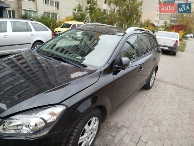 Черный Киа Сид, объемом двигателя 1.6 л и пробегом 216 тыс. км за 5650 $, фото 12 на Automoto.ua