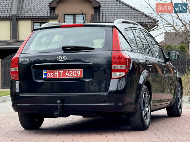 Черный Киа Сид, объемом двигателя 1.6 л и пробегом 168 тыс. км за 7499 $, фото 38 на Automoto.ua