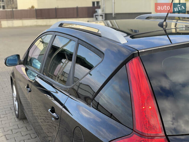 Черный Киа Сид, объемом двигателя 1.6 л и пробегом 168 тыс. км за 7700 $, фото 43 на Automoto.ua