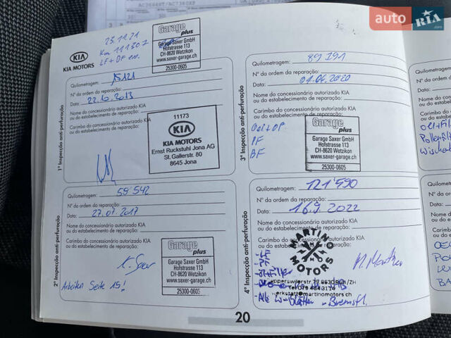 Черный Киа Сид, объемом двигателя 1.6 л и пробегом 168 тыс. км за 7700 $, фото 109 на Automoto.ua