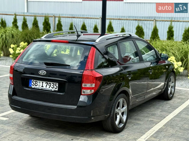 Черный Киа Сид, объемом двигателя 1.4 л и пробегом 207 тыс. км за 6399 $, фото 9 на Automoto.ua