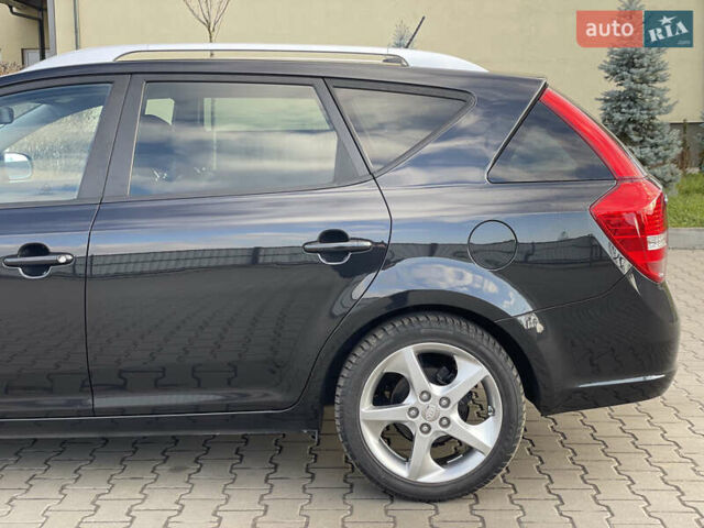 Черный Киа Сид, объемом двигателя 1.6 л и пробегом 168 тыс. км за 7700 $, фото 32 на Automoto.ua