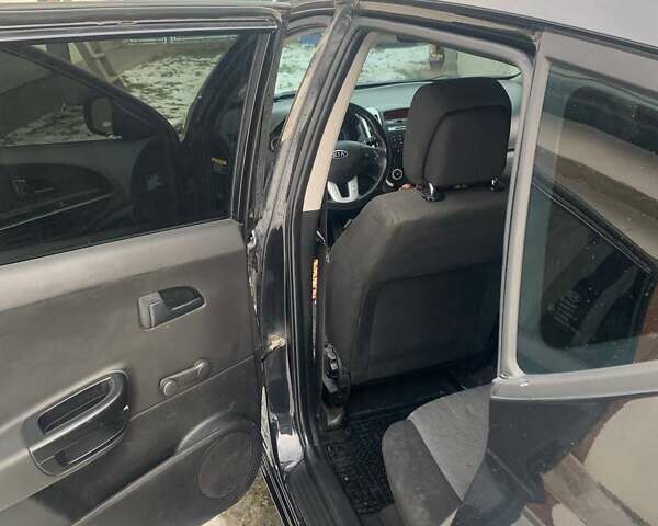 Черный Киа Сид, объемом двигателя 1.58 л и пробегом 331 тыс. км за 6300 $, фото 9 на Automoto.ua