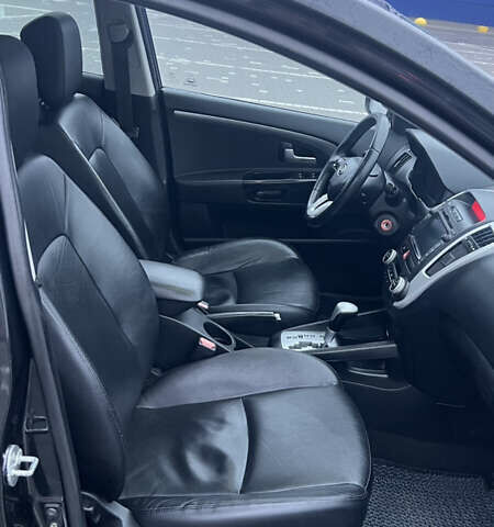 Черный Киа Сид, объемом двигателя 1.6 л и пробегом 283 тыс. км за 8200 $, фото 14 на Automoto.ua