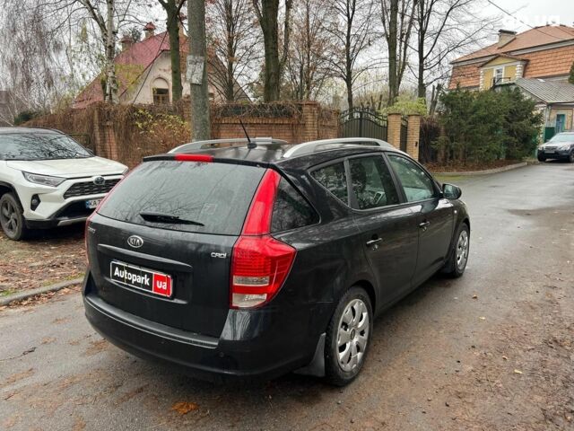 Черный Киа Сид, объемом двигателя 1.6 л и пробегом 198 тыс. км за 6790 $, фото 4 на Automoto.ua