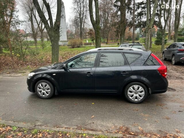 Черный Киа Сид, объемом двигателя 1.6 л и пробегом 198 тыс. км за 6790 $, фото 7 на Automoto.ua