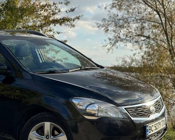 Черный Киа Сид, объемом двигателя 1.58 л и пробегом 158 тыс. км за 7350 $, фото 26 на Automoto.ua