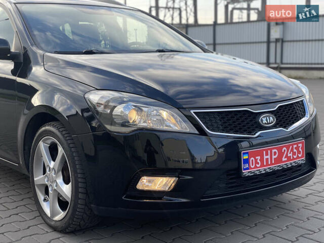 Черный Киа Сид, объемом двигателя 1.6 л и пробегом 168 тыс. км за 7700 $, фото 15 на Automoto.ua