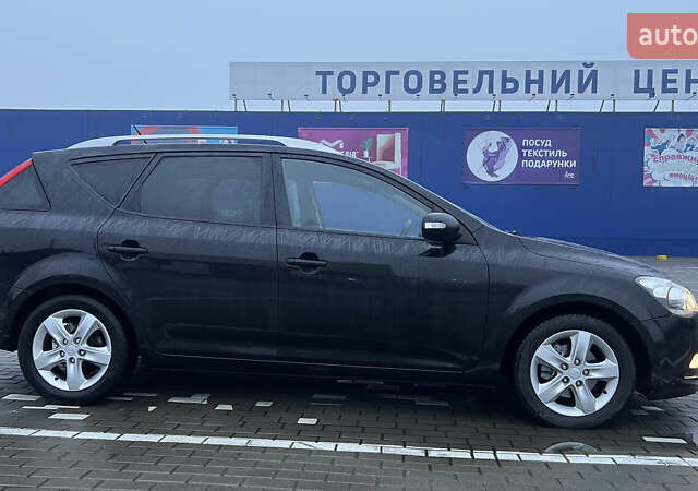 Черный Киа Сид, объемом двигателя 1.6 л и пробегом 283 тыс. км за 8200 $, фото 1 на Automoto.ua