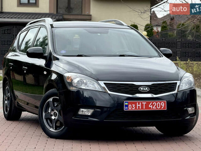 Чорний Кіа Сід, об'ємом двигуна 1.6 л та пробігом 168 тис. км за 7499 $, фото 28 на Automoto.ua