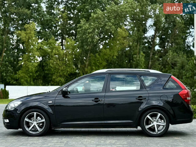 Черный Киа Сид, объемом двигателя 1.4 л и пробегом 207 тыс. км за 6399 $, фото 4 на Automoto.ua