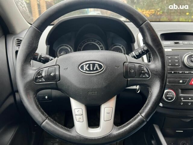 Черный Киа Сид, объемом двигателя 1.6 л и пробегом 198 тыс. км за 6790 $, фото 11 на Automoto.ua