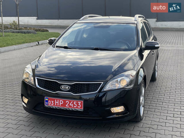 Черный Киа Сид, объемом двигателя 1.6 л и пробегом 168 тыс. км за 7700 $, фото 9 на Automoto.ua