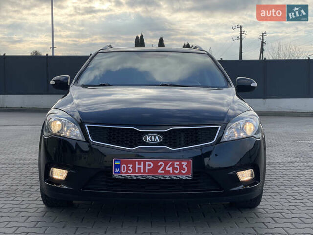 Черный Киа Сид, объемом двигателя 1.6 л и пробегом 168 тыс. км за 7700 $, фото 11 на Automoto.ua