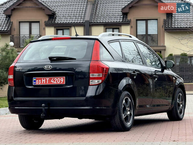 Чорний Кіа Сід, об'ємом двигуна 1.6 л та пробігом 168 тис. км за 7499 $, фото 42 на Automoto.ua