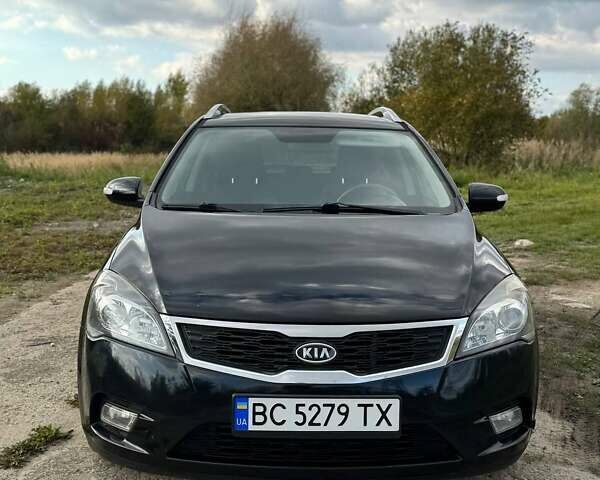 Черный Киа Сид, объемом двигателя 1.58 л и пробегом 158 тыс. км за 7350 $, фото 2 на Automoto.ua
