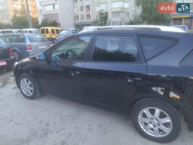 Черный Киа Сид, объемом двигателя 1.6 л и пробегом 215 тыс. км за 6200 $, фото 6 на Automoto.ua