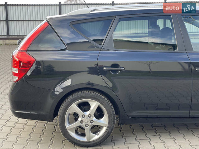 Черный Киа Сид, объемом двигателя 1.6 л и пробегом 168 тыс. км за 7700 $, фото 26 на Automoto.ua