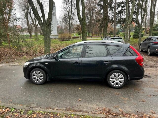 Черный Киа Сид, объемом двигателя 1.6 л и пробегом 198 тыс. км за 6790 $, фото 7 на Automoto.ua