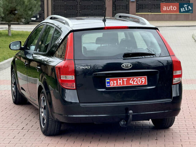 Чорний Кіа Сід, об'ємом двигуна 1.6 л та пробігом 168 тис. км за 7499 $, фото 31 на Automoto.ua