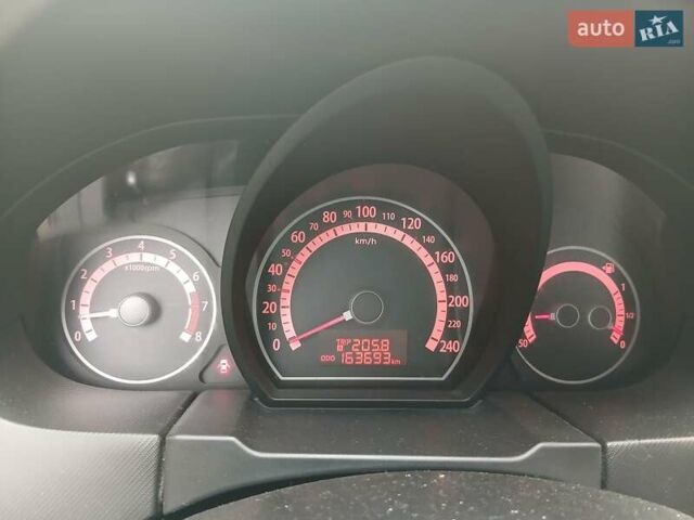 Черный Киа Сид, объемом двигателя 1.4 л и пробегом 163 тыс. км за 6400 $, фото 2 на Automoto.ua