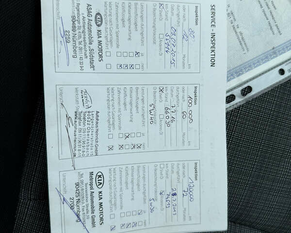 Черный Киа Сид, объемом двигателя 1.4 л и пробегом 207 тыс. км за 6399 $, фото 45 на Automoto.ua