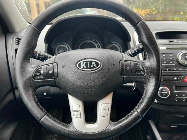 Черный Киа Сид, объемом двигателя 1.6 л и пробегом 198 тыс. км за 6790 $, фото 11 на Automoto.ua