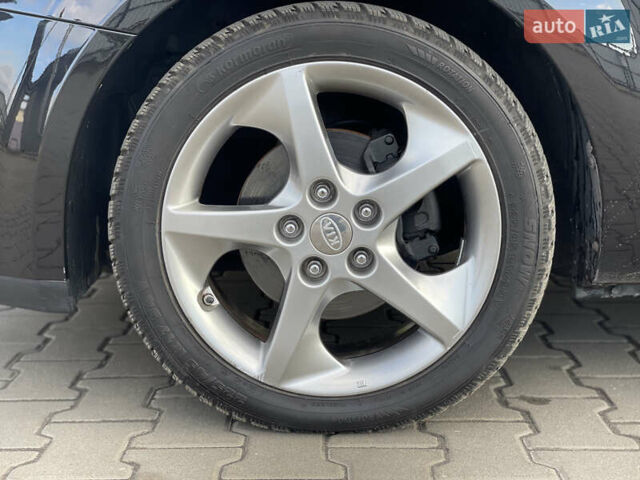 Черный Киа Сид, объемом двигателя 1.6 л и пробегом 168 тыс. км за 7700 $, фото 35 на Automoto.ua