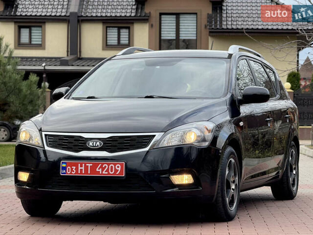 Чорний Кіа Сід, об'ємом двигуна 1.6 л та пробігом 168 тис. км за 7499 $, фото 25 на Automoto.ua