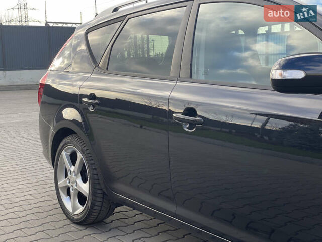 Черный Киа Сид, объемом двигателя 1.6 л и пробегом 168 тыс. км за 7700 $, фото 24 на Automoto.ua